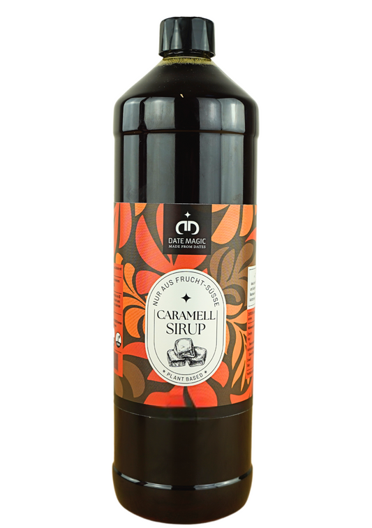 Dattel Sirup Caramel Pumpflasche