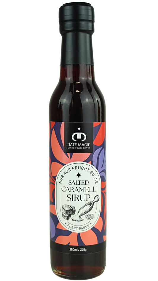 Dattel Sirup Salted Caramel